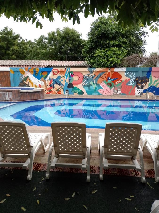 Villa Alejandra 吉拉尔多特 外观 照片